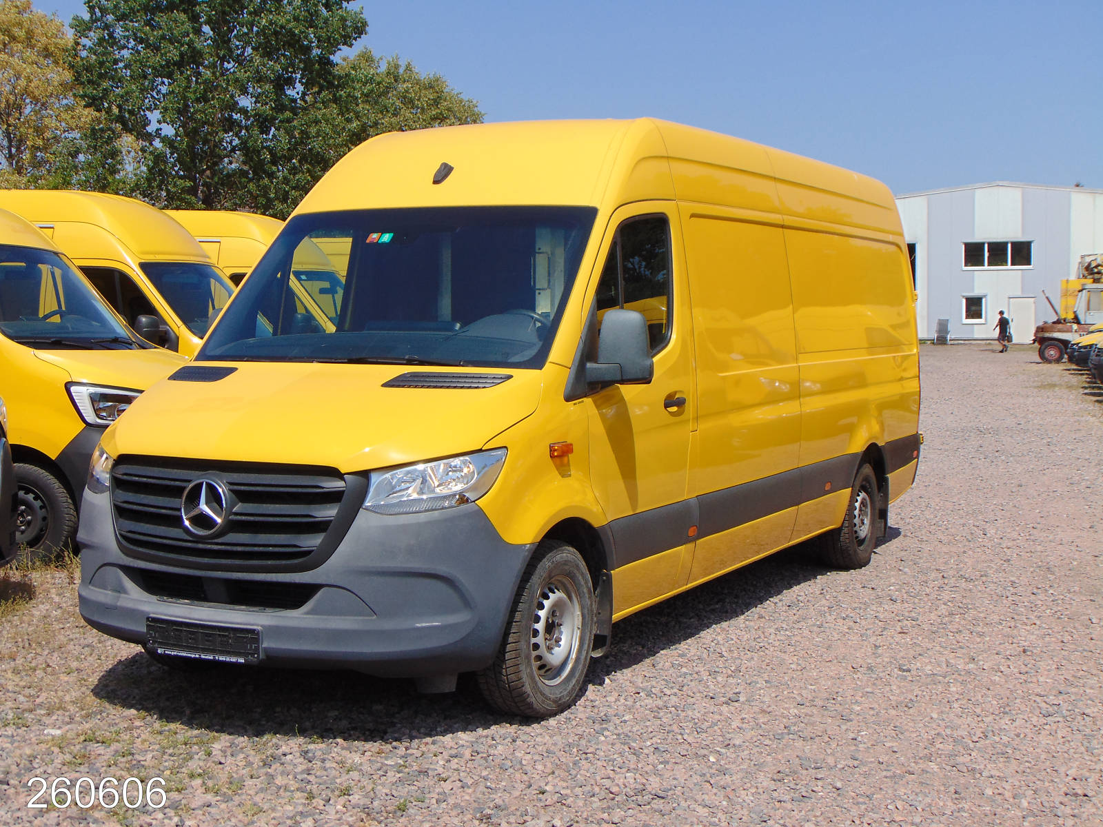 Mercedes SPRINTER 314 CDI, Interne Nummer: 260606