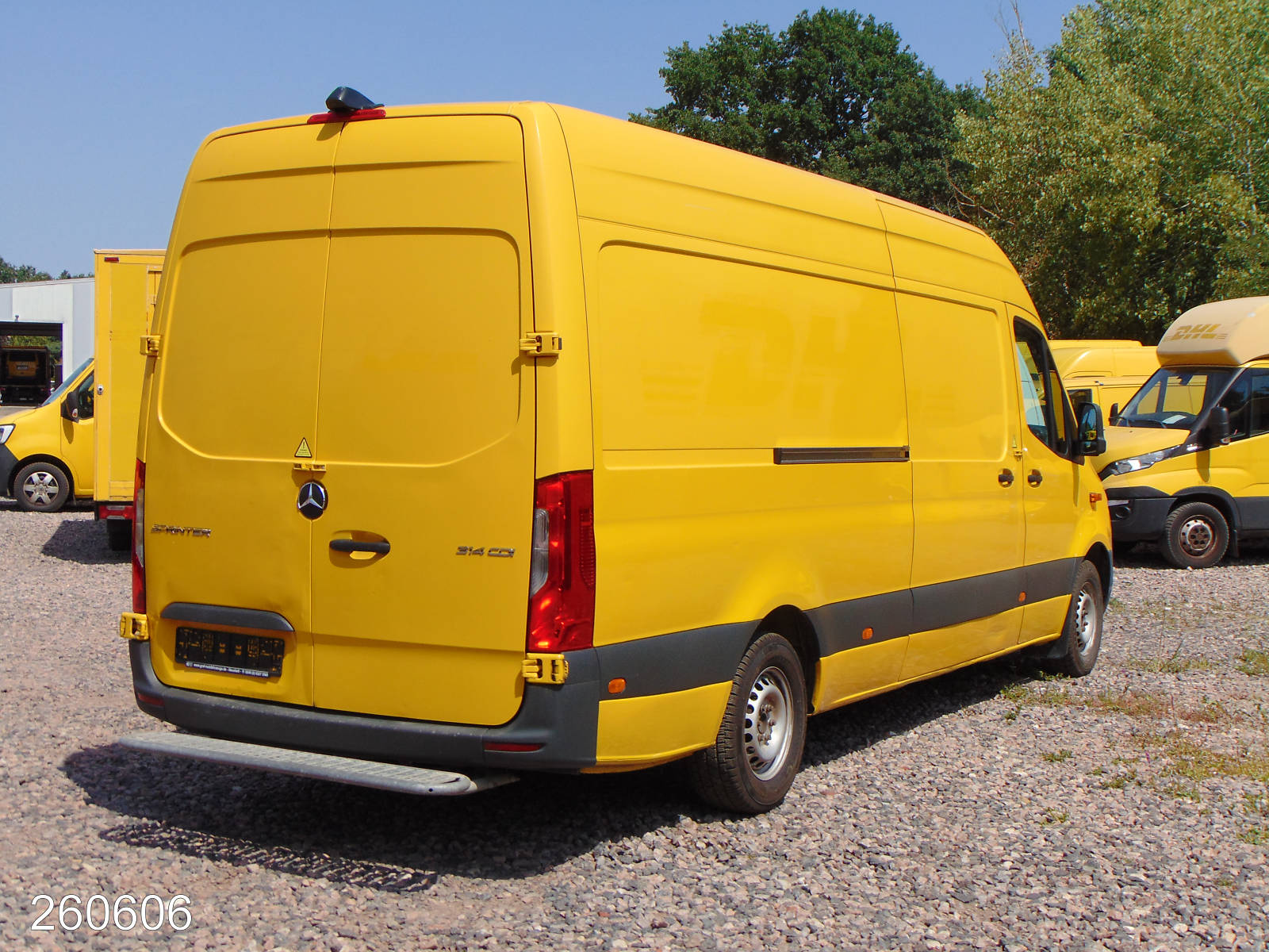 Mercedes Sprinter 314 CDI Maxi Klima-Kamera-Regalsystem, Interne Nummer: 260606 Bild Nr. 2