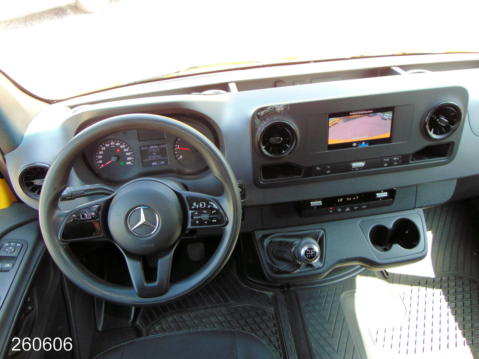 Mercedes Sprinter 314 CDI Maxi Klima-Kamera-Regalsystem, Interne Nummer: 260606 Bild Nr. 4