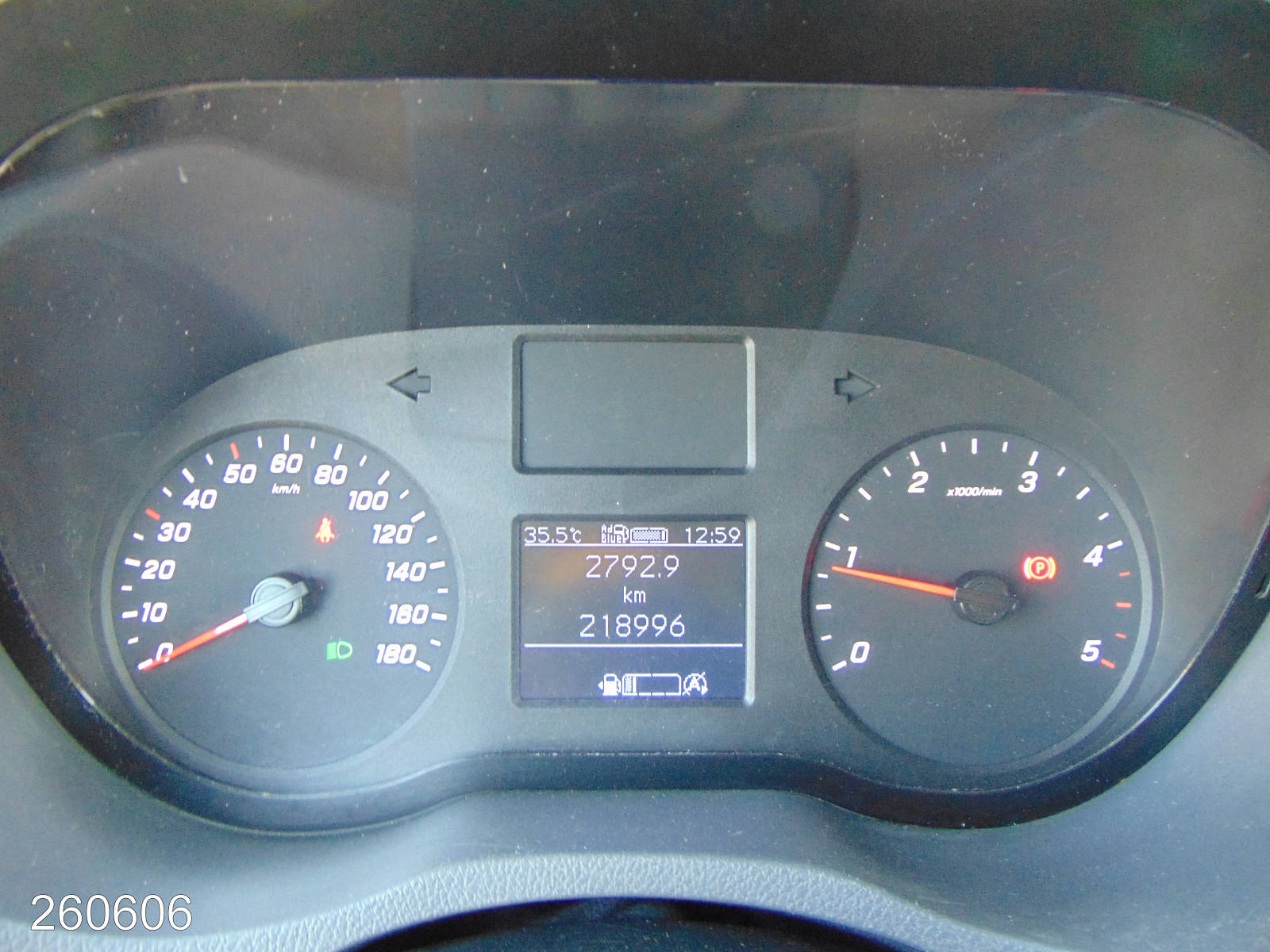 Mercedes Sprinter 314 CDI Maxi Klima-Kamera-Regalsystem, Interne Nummer: 260606 Bild Nr. 5