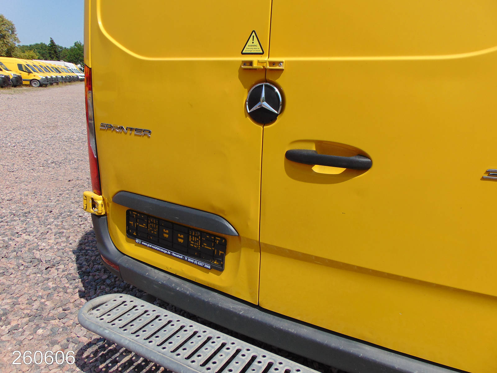 Mercedes Sprinter 314 CDI Maxi Klima-Kamera-Regalsystem, Interne Nummer: 260606 Bild Nr. 13