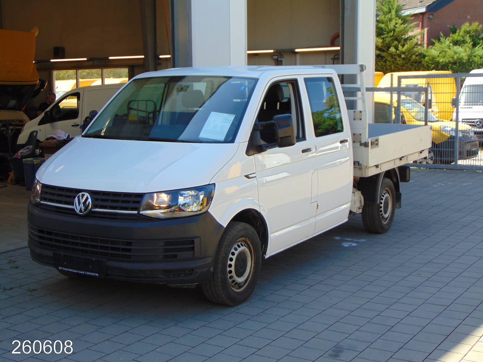 VW TRANSPORTER 2.0 TDI, Interne Nummer: 260608