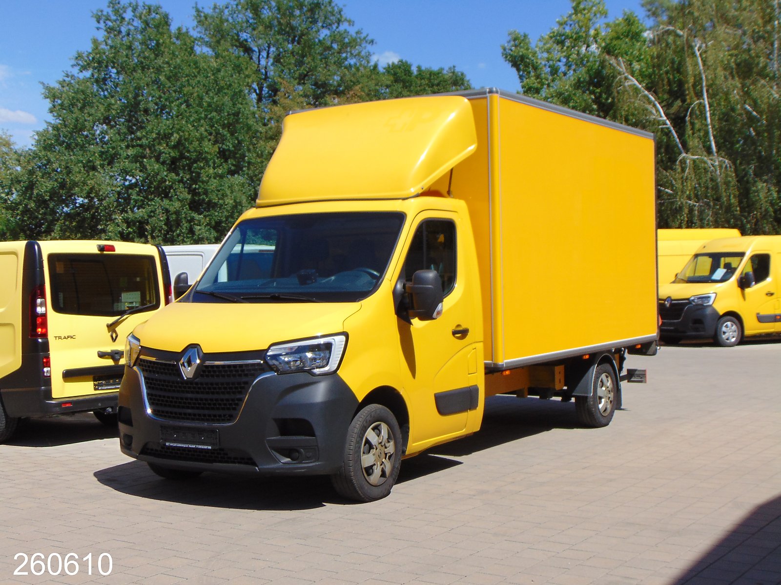 Renault MASTER dCi 145 2.3 FWD, Interne Nummer: 260610