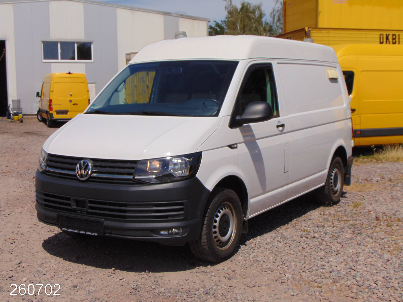 VW TRANSPORTER TDI 2.0, Interne Nummer: 260702