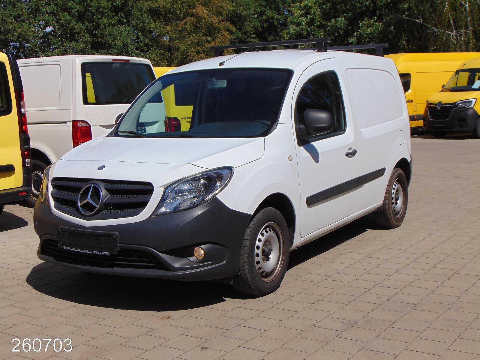 Mercedes CITAN 111 CDI 1.5, Interne Nummer: 260703
