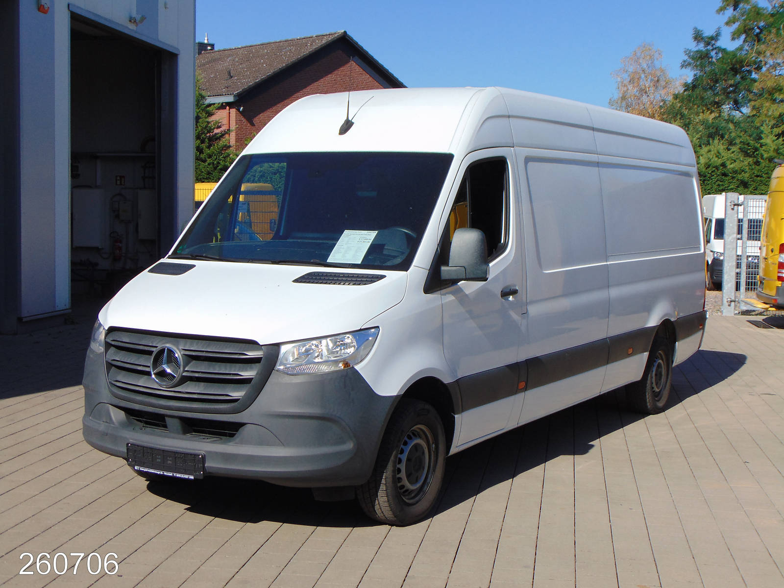 Mercedes SPRINTER 3,5-t 316 CDI 2.2 RWD, Interne Nummer: 260706
