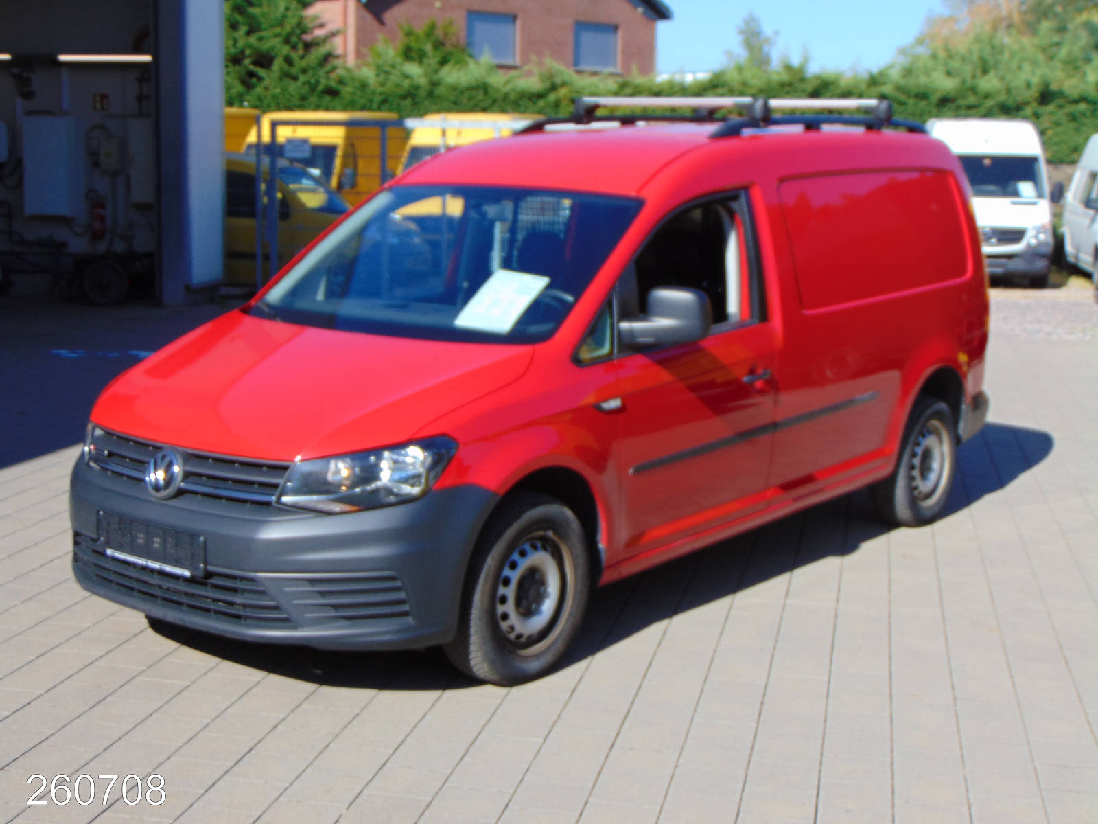 VW CADDY 2.0 TDI 4motion, Interne Nummer: 260708