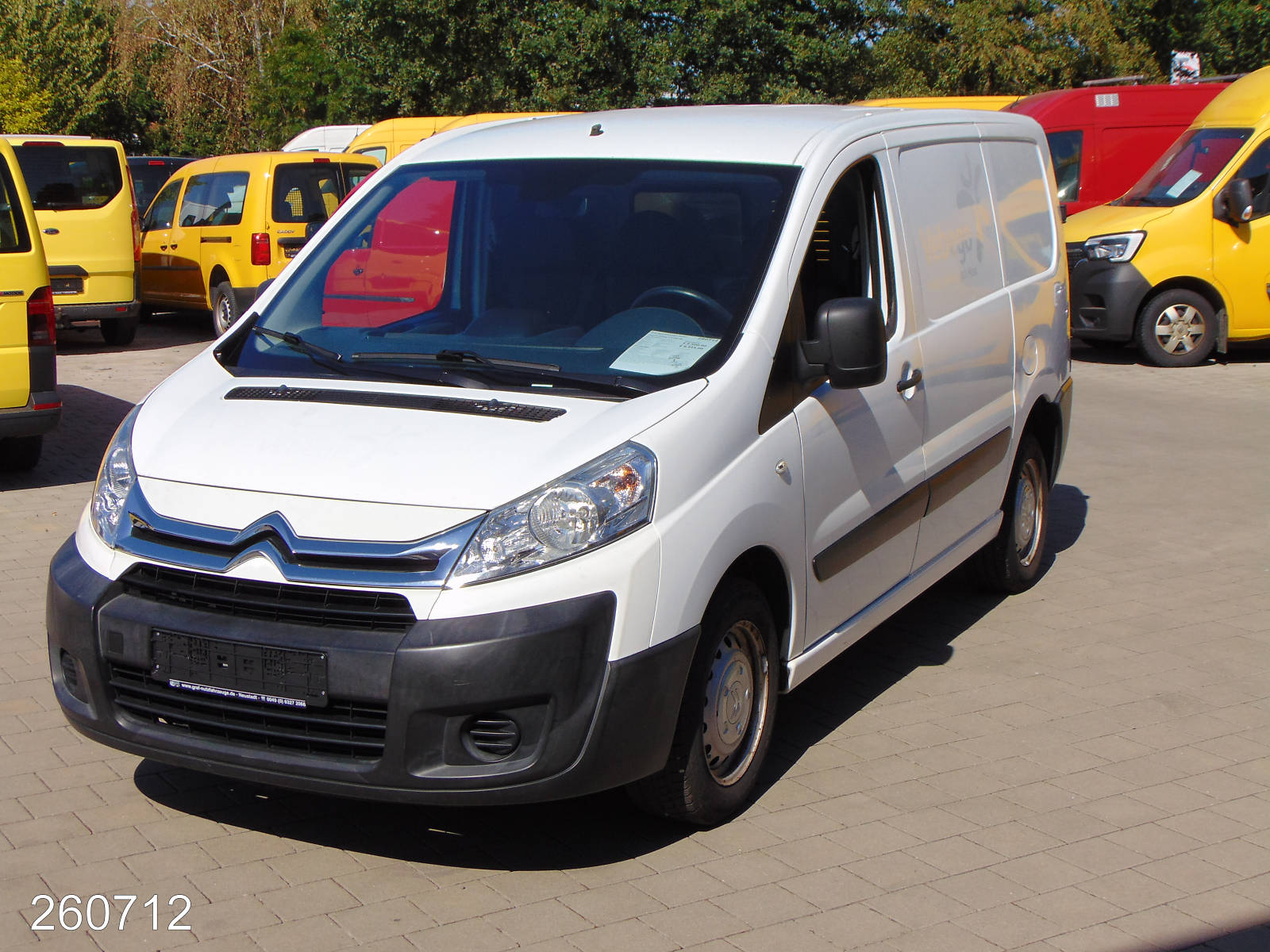 Citroën JUMPY HDi 90 8V 1.6, Interne Nummer: 260712