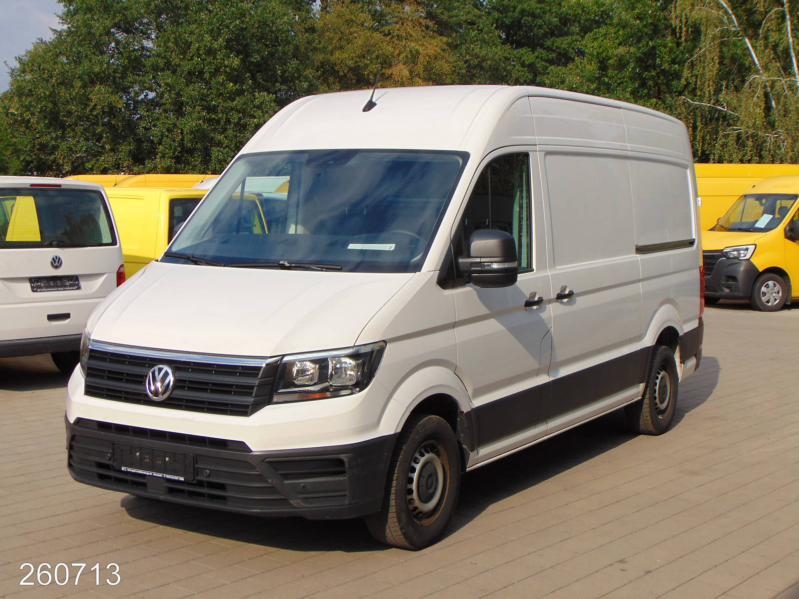 VW CRAFTER 2.0 TDI, Interne Nummer: 260713