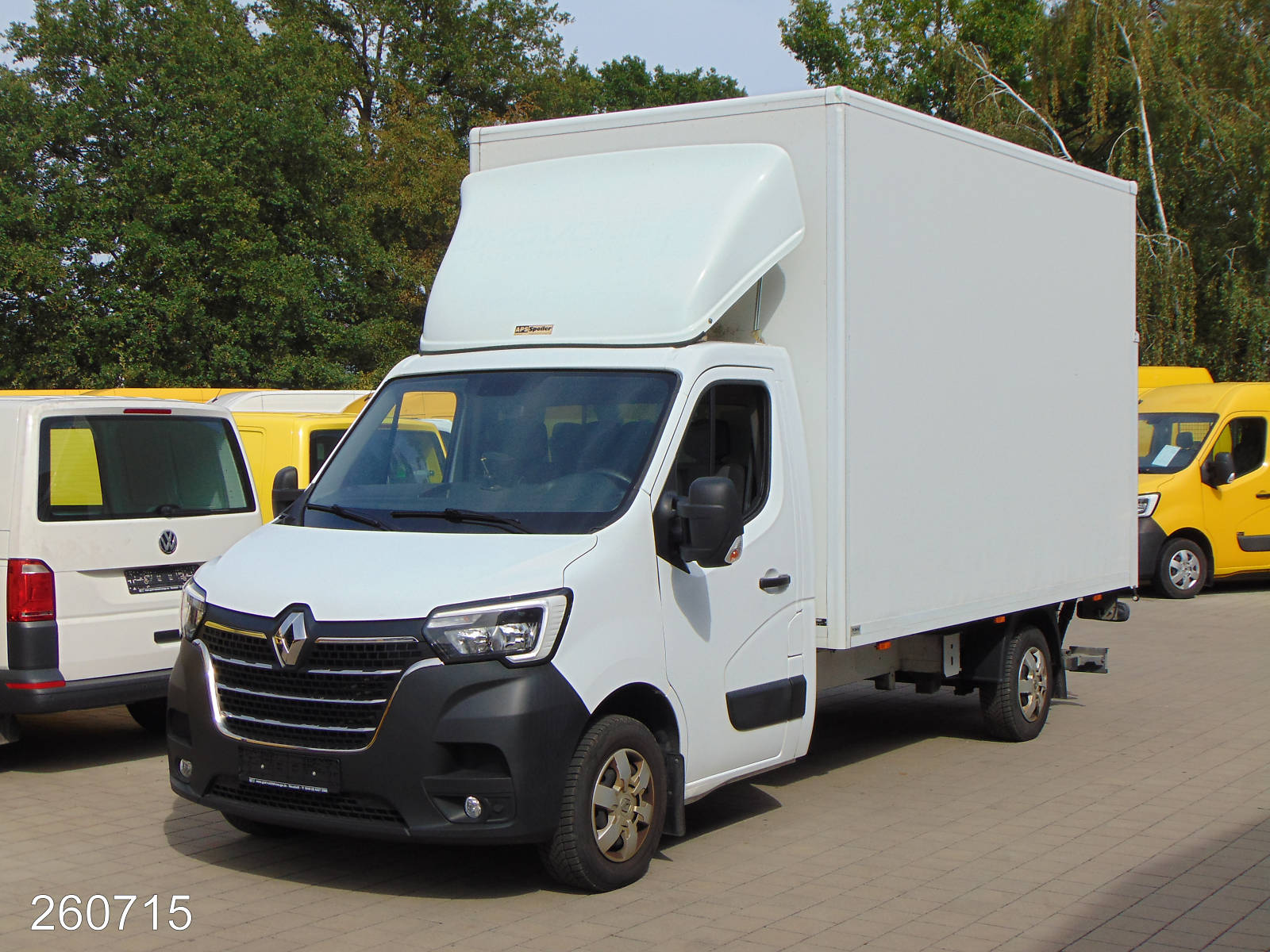 Renault MASTER dCi 165 2.3 FWD, Interne Nummer: 260715