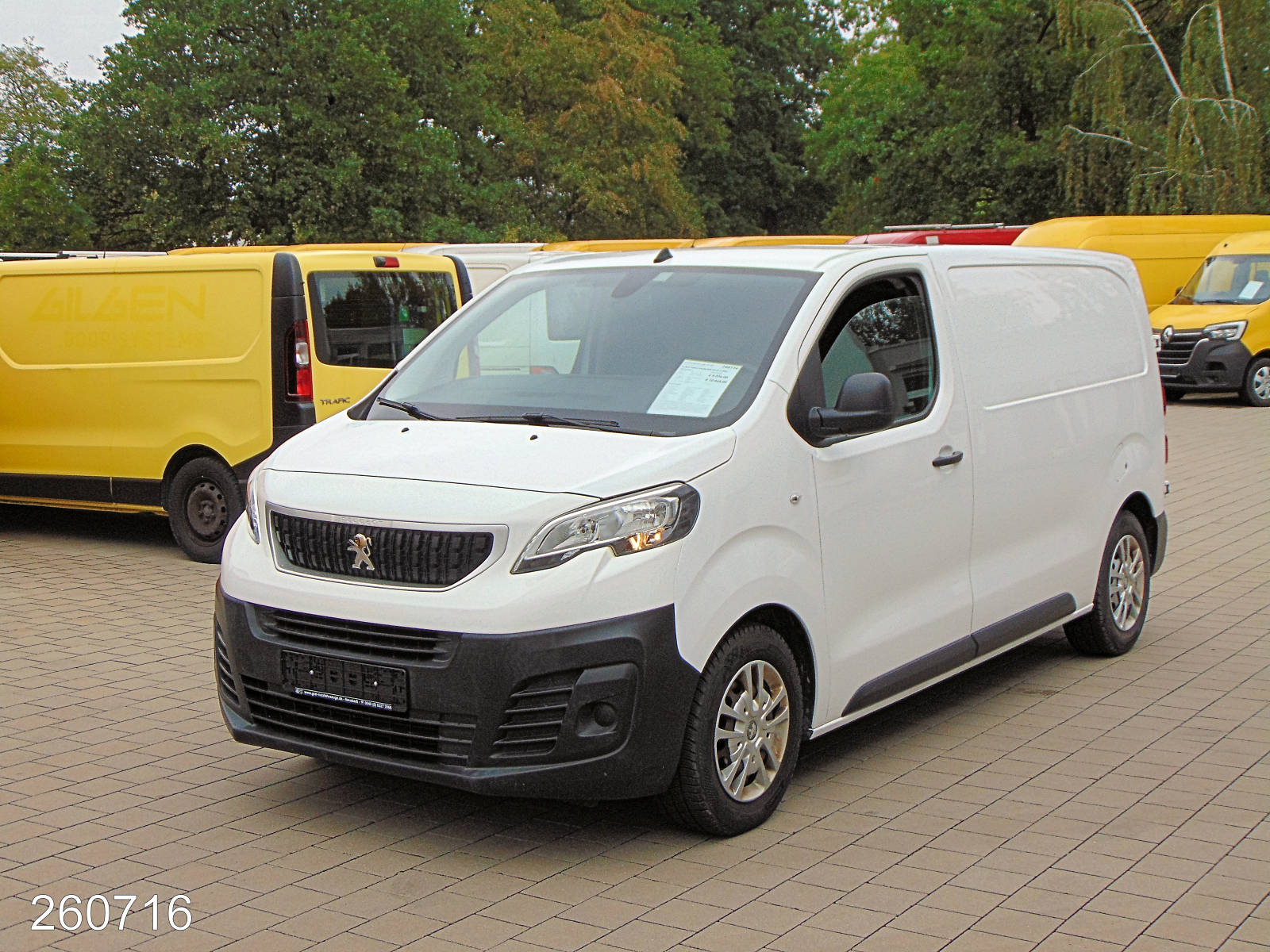 Peugeot EXPERT BlueHDi 95 1.6, Interne Nummer: 260716
