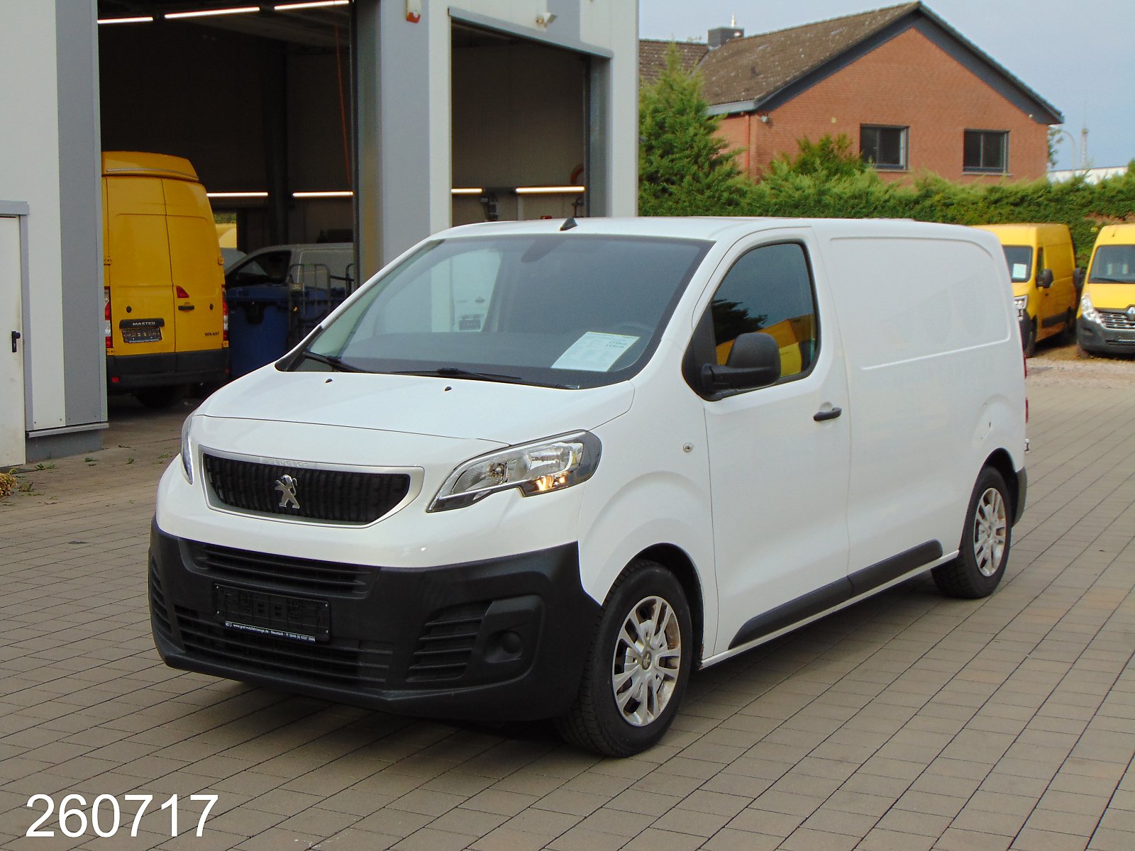 Peugeot EXPERT BlueHDi 95 1.6, Interne Nummer: 260717