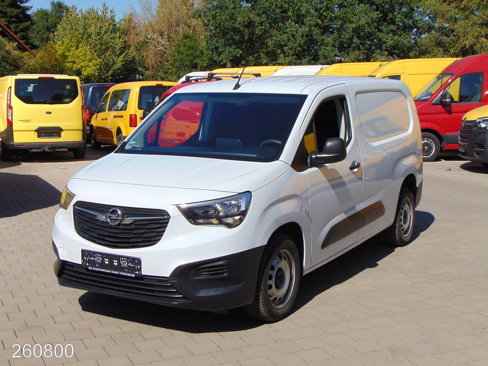 Opel COMBO 1.5 CDTI, Interne Nummer: 260800