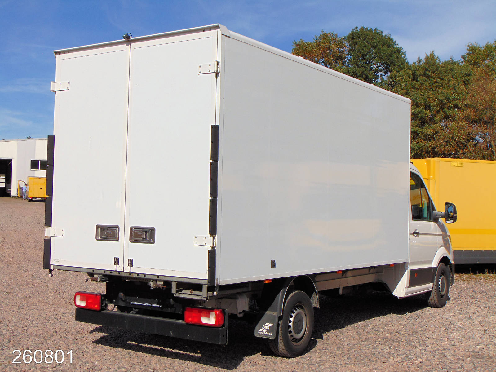 VW Crafter 2.0 TDI 35 2.0 TDI Maxi Klima-Kamera, Interne Nummer: 260801 Bild Nr. 2