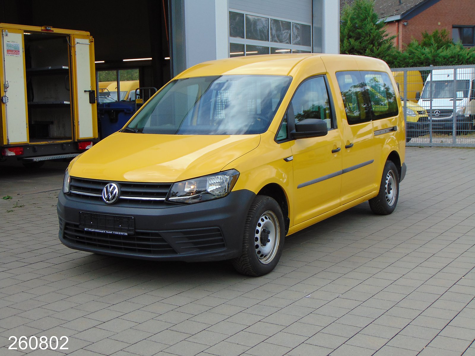 VW CADDY 1.0 TSI, Interne Nummer: 260802