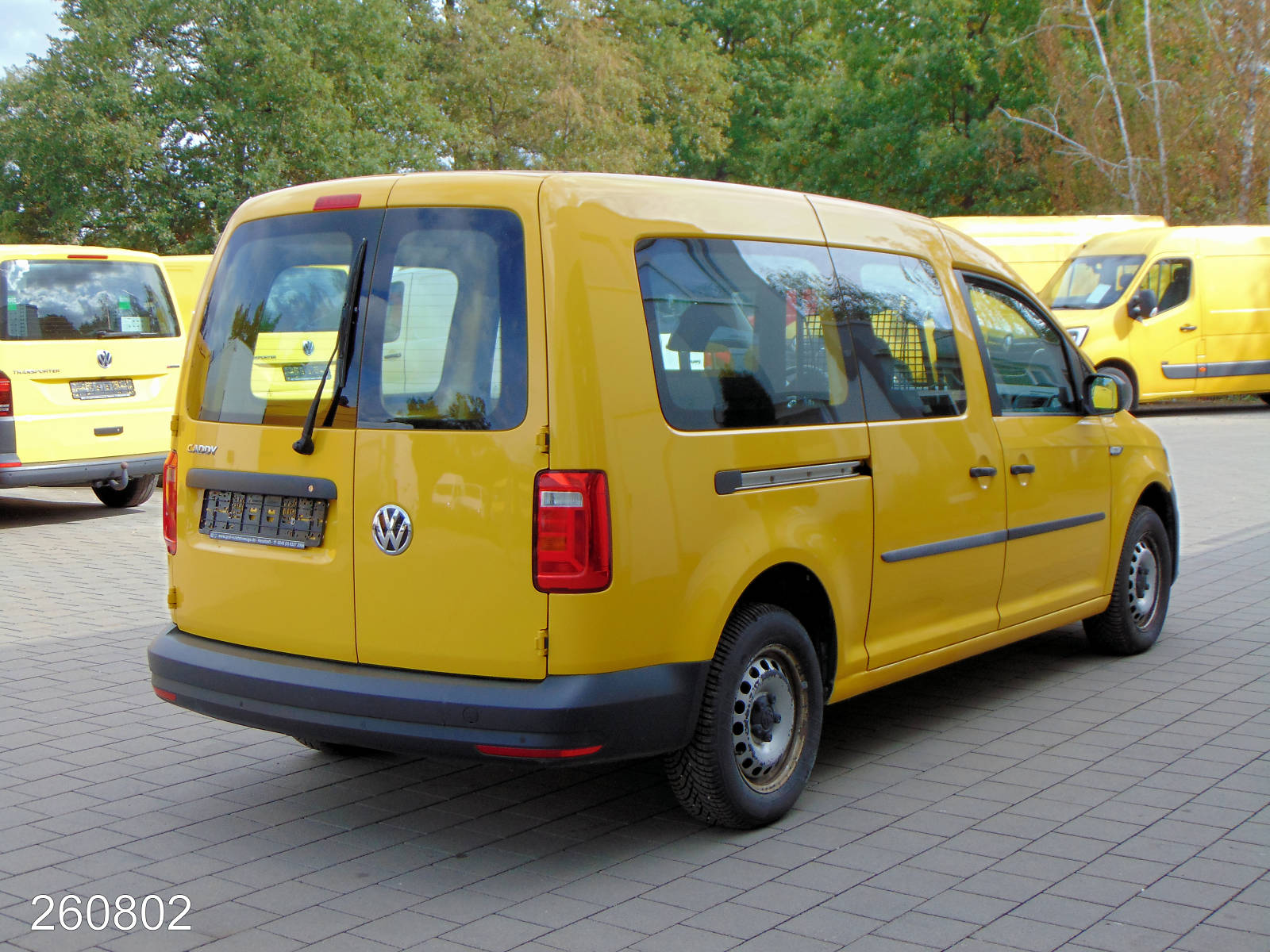 VW Caddy Maxi 1.0 TSI 2x Schiebetür-HFT, Interne Nummer: 260802 Bild Nr. 2