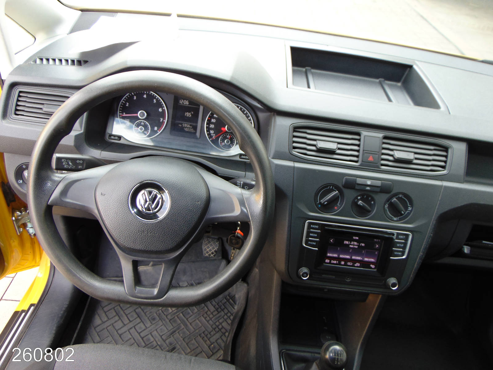 VW Caddy Maxi 1.0 TSI 2x Schiebetür-HFT, Interne Nummer: 260802 Bild Nr. 4