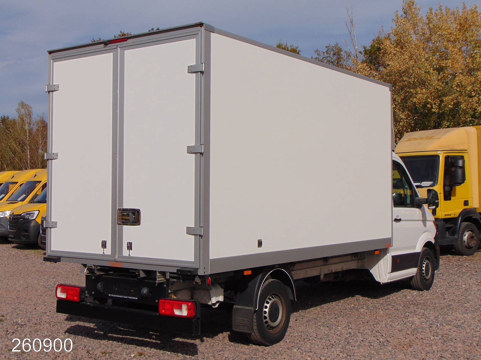 VW Crafter 2.0 TDI langer RS-Klima-Kamera, Interne Nummer: 260900 Bild Nr. 2
