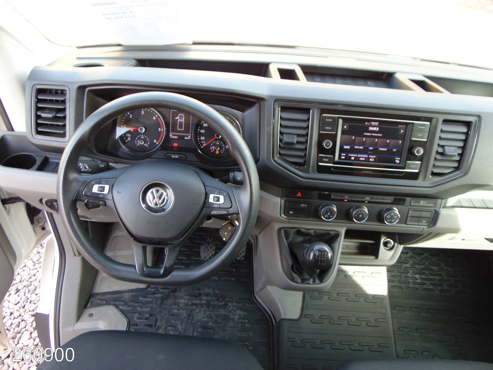 VW Crafter 2.0 TDI langer RS-Klima-Kamera, Interne Nummer: 260900 Bild Nr. 4