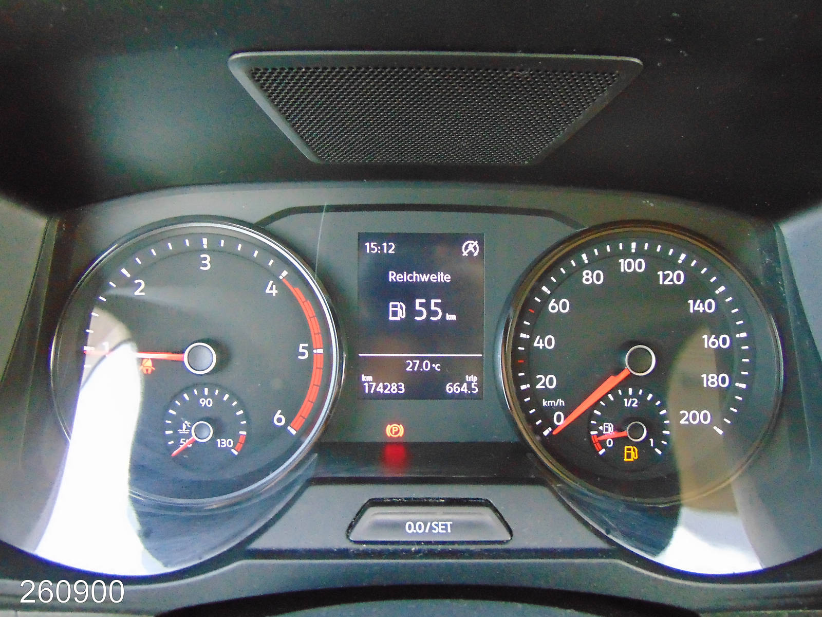 VW Crafter 2.0 TDI langer RS-Klima-Kamera, Interne Nummer: 260900 Bild Nr. 5