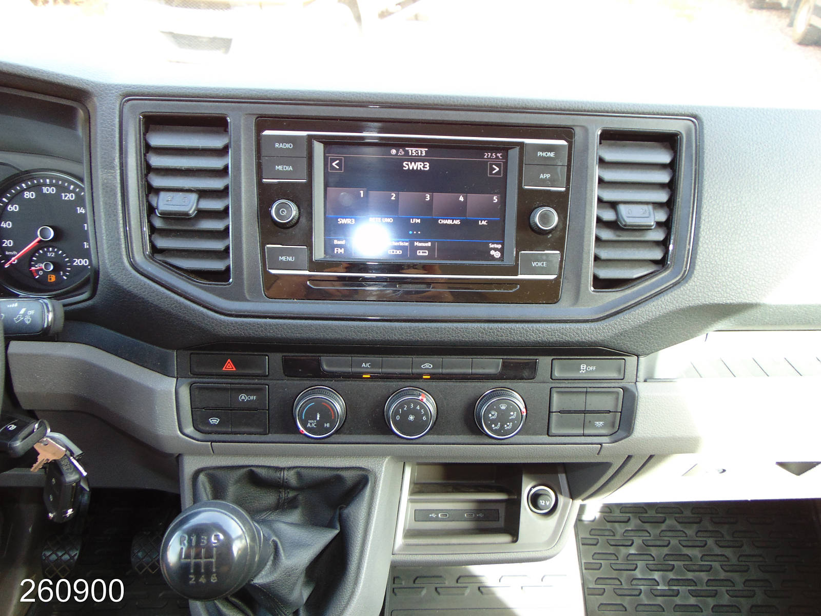 VW Crafter 2.0 TDI langer RS-Klima-Kamera, Interne Nummer: 260900 Bild Nr. 6