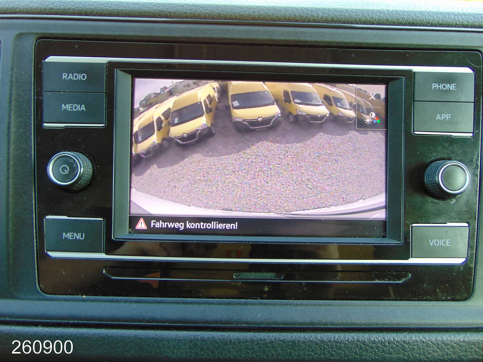 VW Crafter 2.0 TDI langer RS-Klima-Kamera, Interne Nummer: 260900 Bild Nr. 7