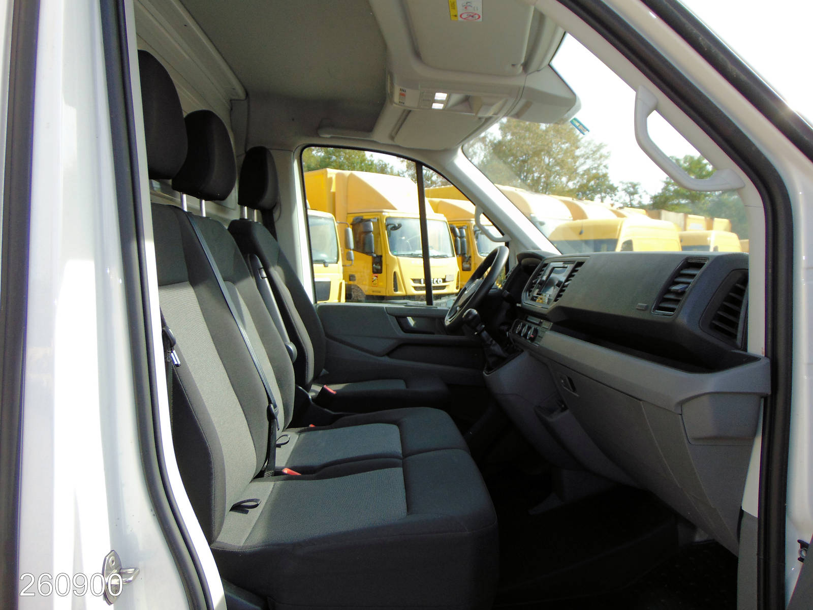 VW Crafter 2.0 TDI langer RS-Klima-Kamera, Interne Nummer: 260900 Bild Nr. 8