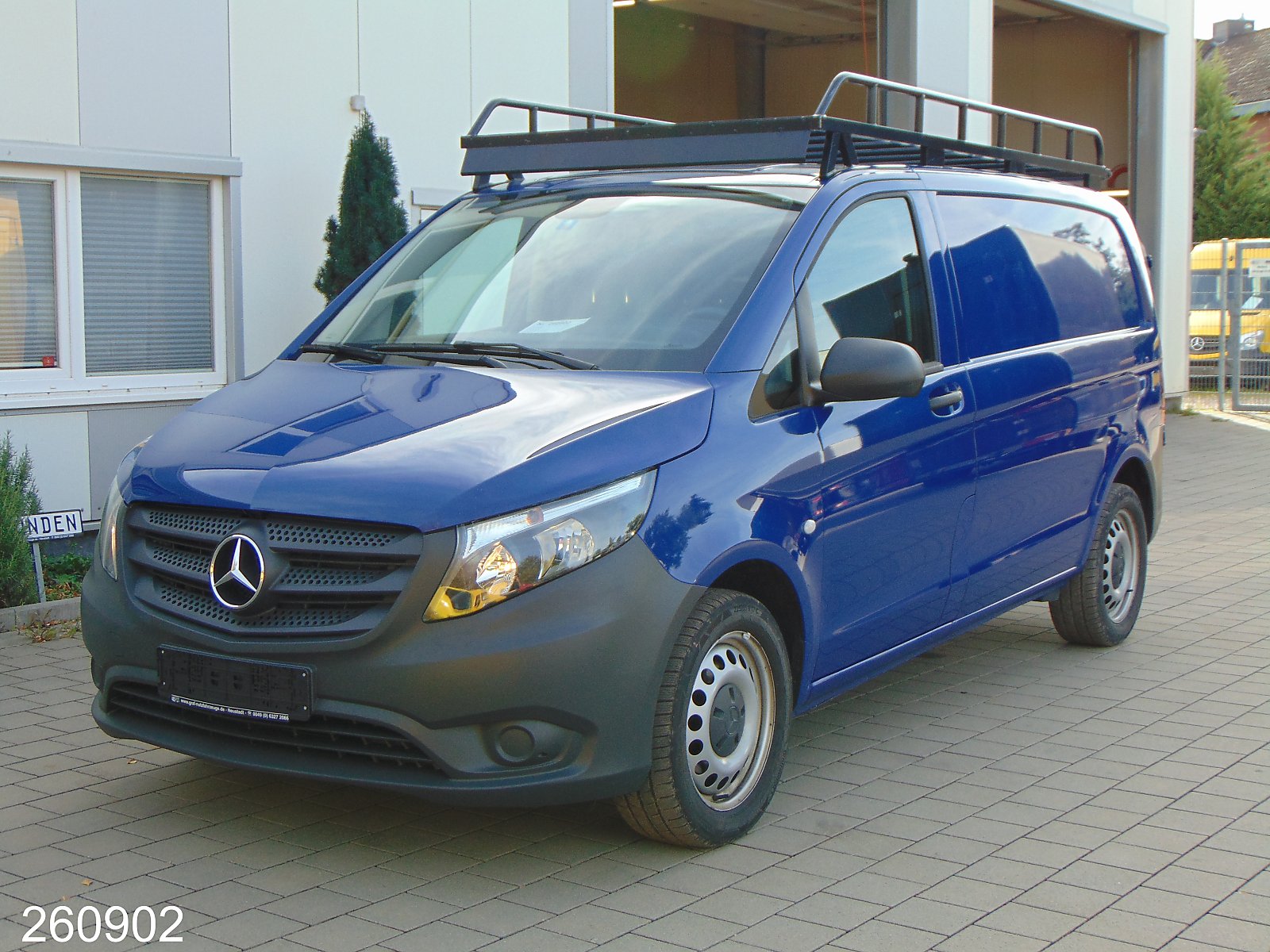 Mercedes VITO 116 CDI, Interne Nummer: 260902