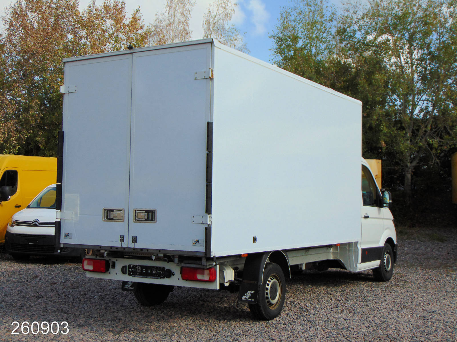 VW Crafter 2.0 TDI 35 2.0 TDI Maxi Klima-Kamera, Interne Nummer: 260903 Bild Nr. 2