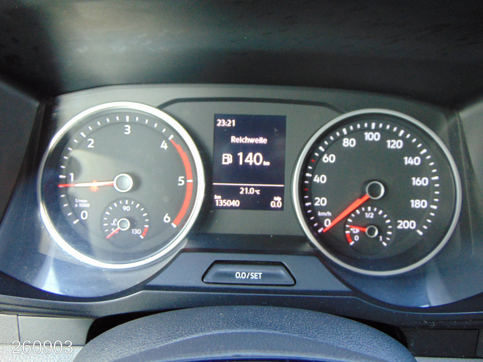 VW Crafter 2.0 TDI 35 2.0 TDI Maxi Klima-Kamera, Interne Nummer: 260903 Bild Nr. 5