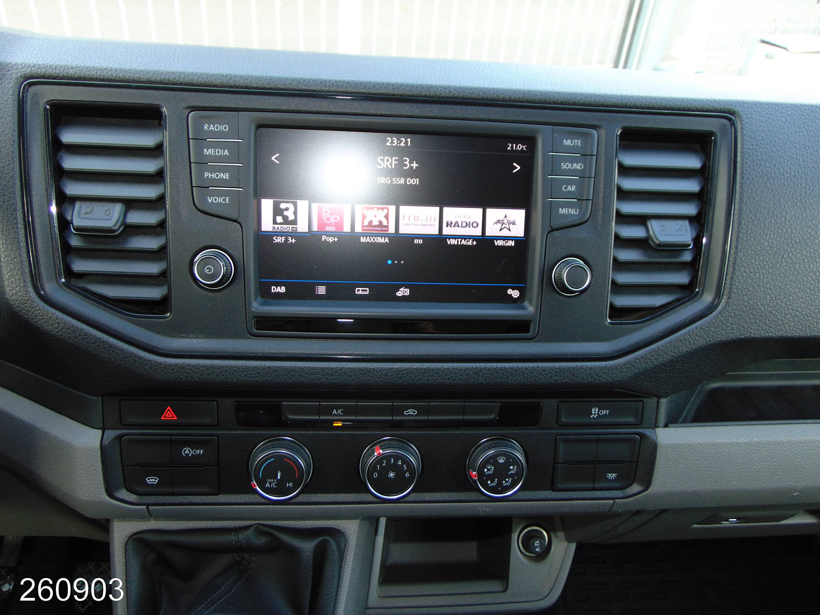 VW Crafter 2.0 TDI 35 2.0 TDI Maxi Klima-Kamera, Interne Nummer: 260903 Bild Nr. 6