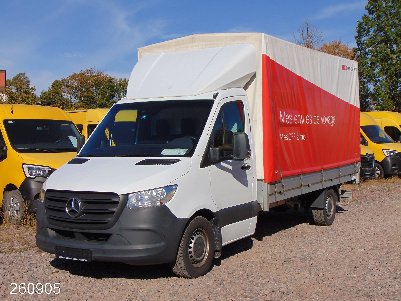 Mercedes SPRINTER 3,5-t 316 CDI 2.2 RWD, Interne Nummer: 260905