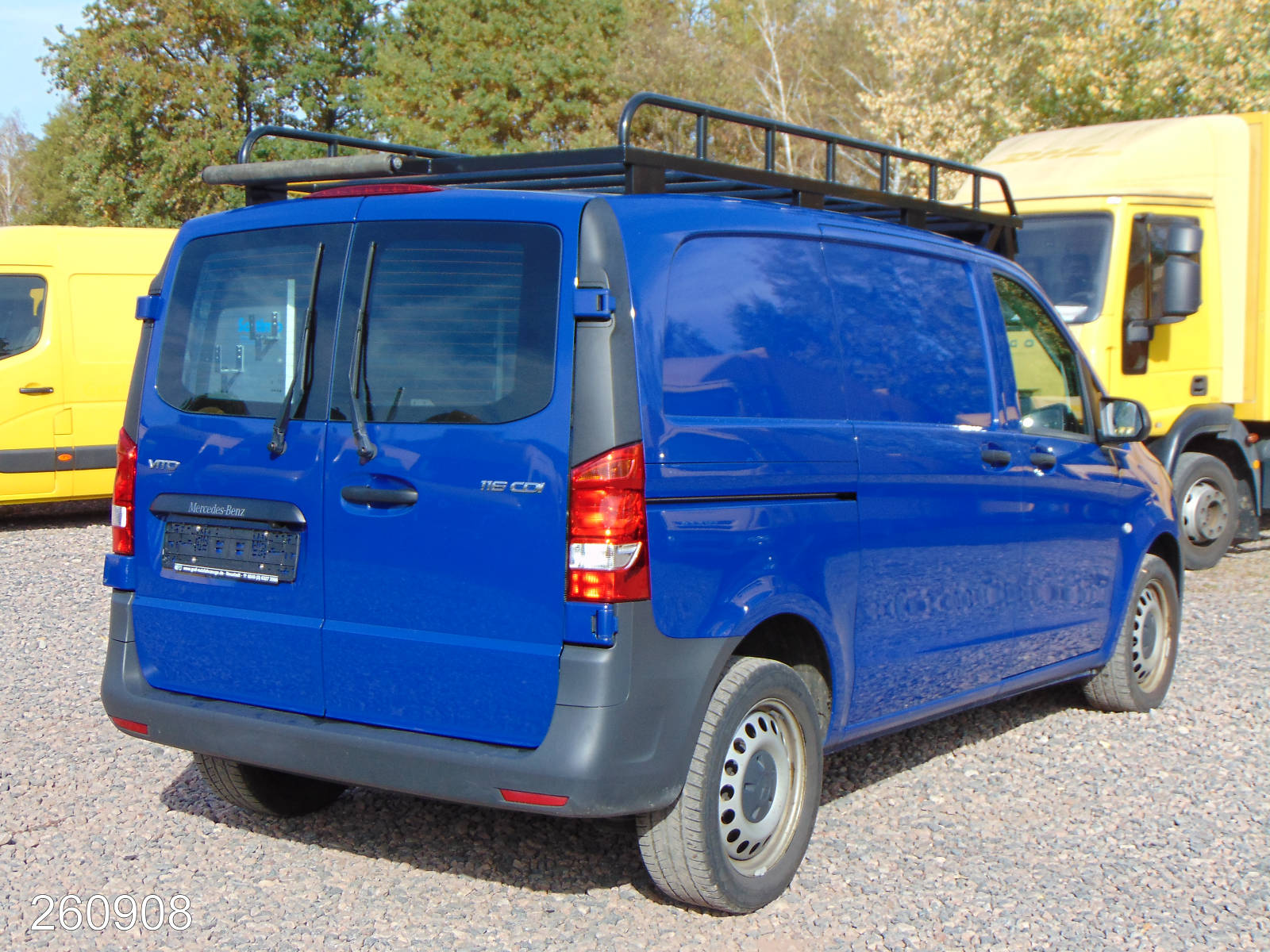 Mercedes Vito 116 CDI Sortimo-Klima-Navi-Kamera-Dachträger, Interne Nummer: 260908 Bild Nr. 2
