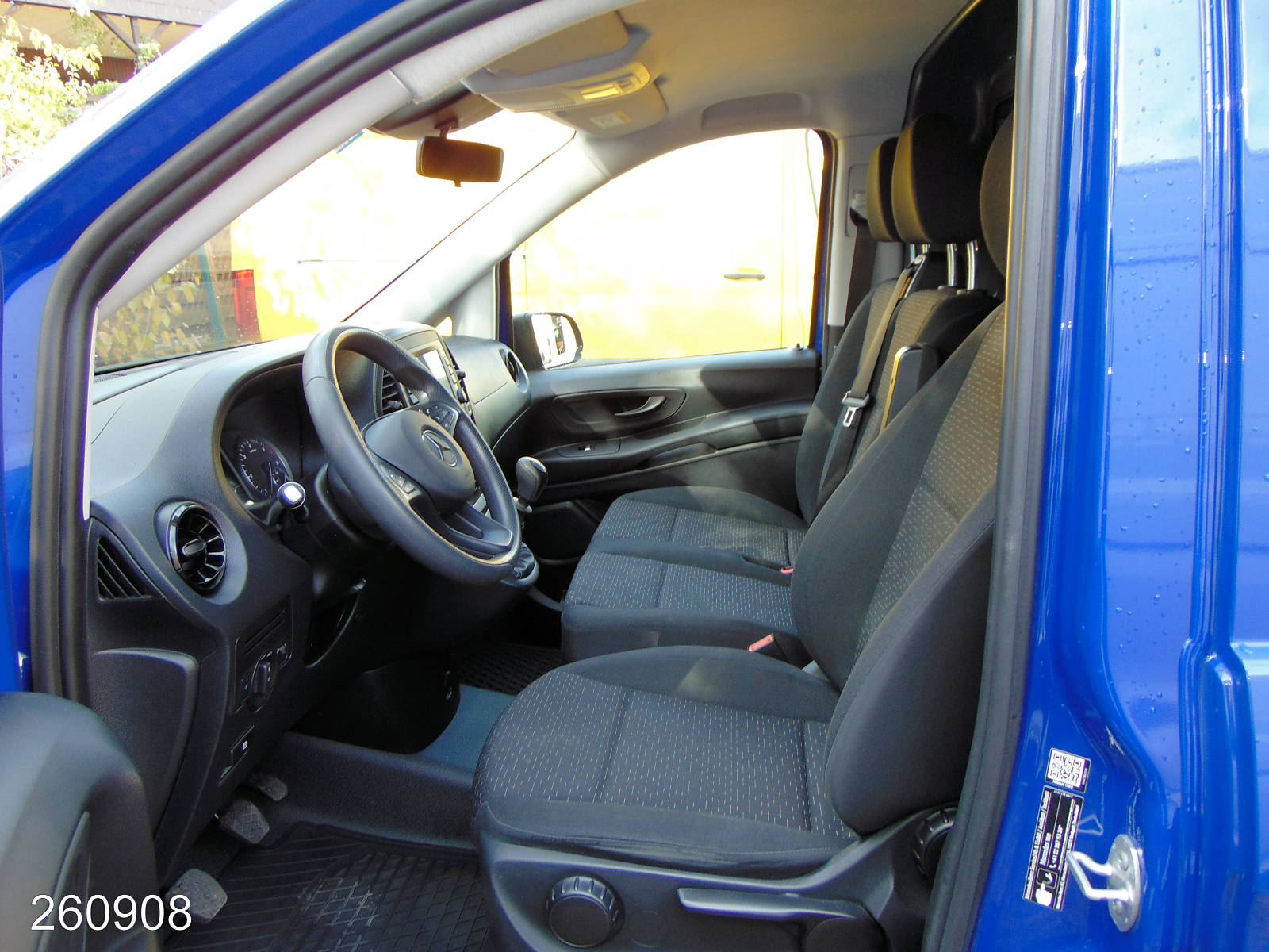 Mercedes Vito 116 CDI Sortimo-Klima-Navi-Kamera-Dachträger, Interne Nummer: 260908 Bild Nr. 3