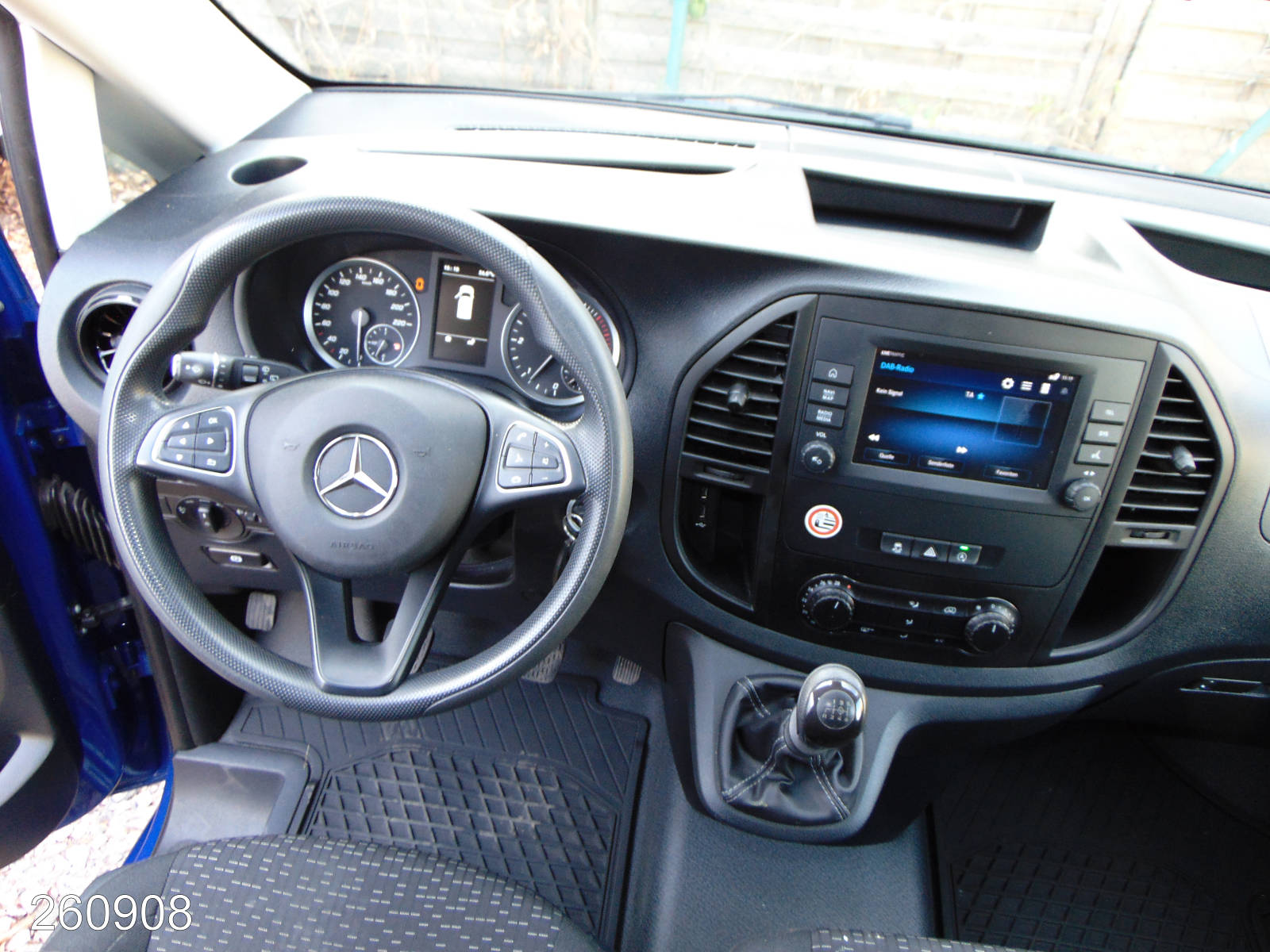 Mercedes Vito 116 CDI Sortimo-Klima-Navi-Kamera-Dachträger, Interne Nummer: 260908 Bild Nr. 4