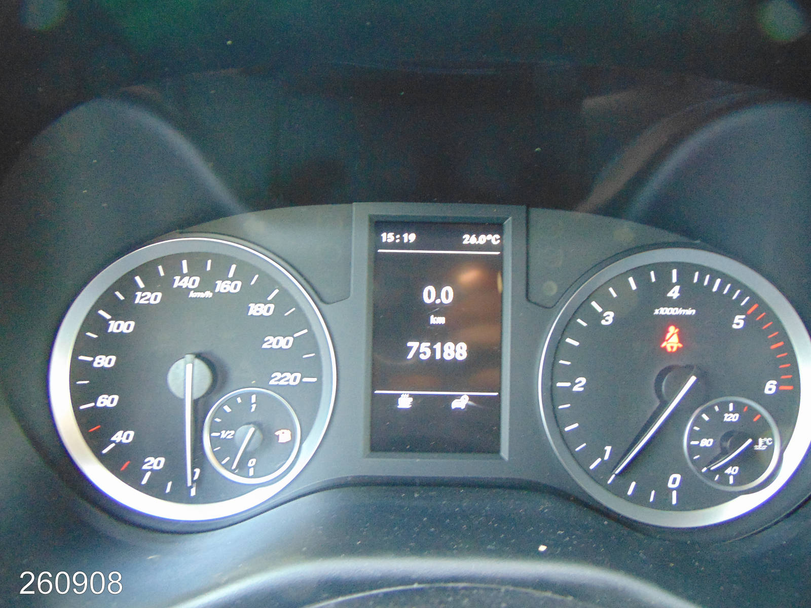 Mercedes Vito 116 CDI Sortimo-Klima-Navi-Kamera-Dachträger, Interne Nummer: 260908 Bild Nr. 5