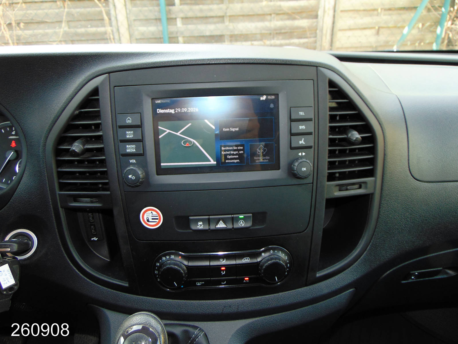 Mercedes Vito 116 CDI Sortimo-Klima-Navi-Kamera-Dachträger, Interne Nummer: 260908 Bild Nr. 6