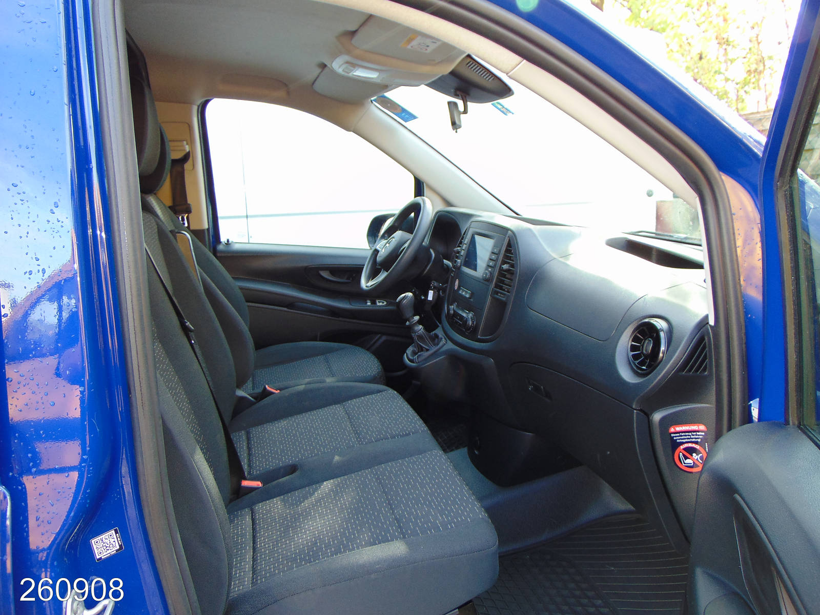 Mercedes Vito 116 CDI Sortimo-Klima-Navi-Kamera-Dachträger, Interne Nummer: 260908 Bild Nr. 8