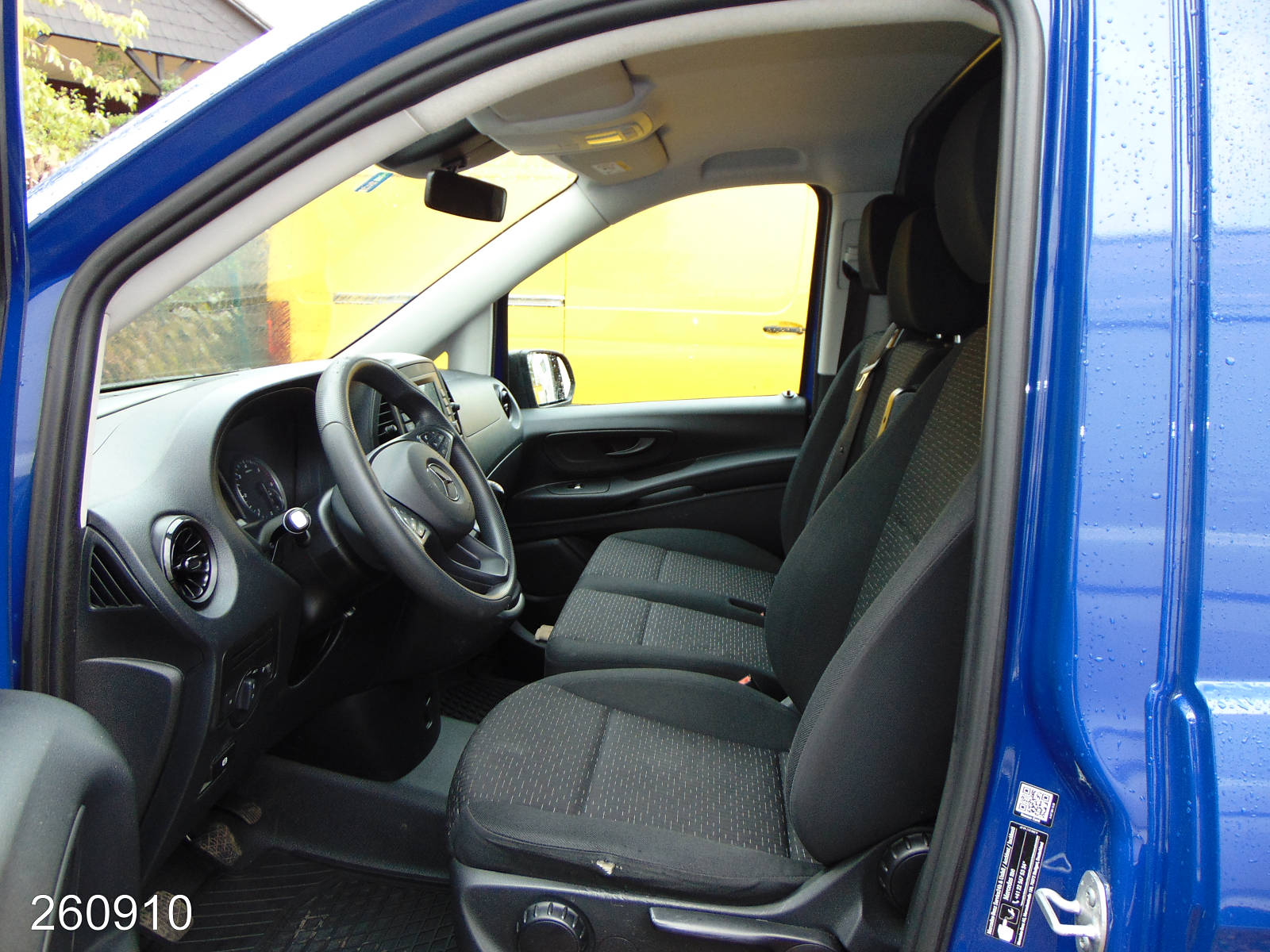 Mercedes Vito 116 CDI Sortimo-Klima-Navi-Kamera-Dachträger, Interne Nummer: 260910 Bild Nr. 3