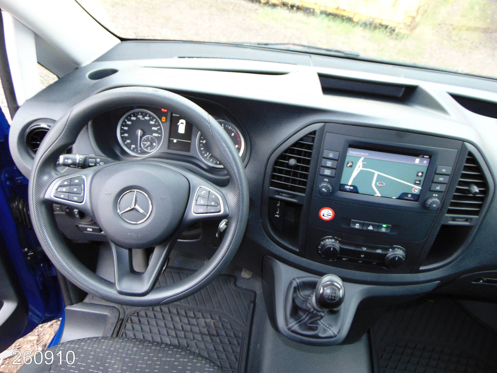 Mercedes Vito 116 CDI Sortimo-Klima-Navi-Kamera-Dachträger, Interne Nummer: 260910 Bild Nr. 4