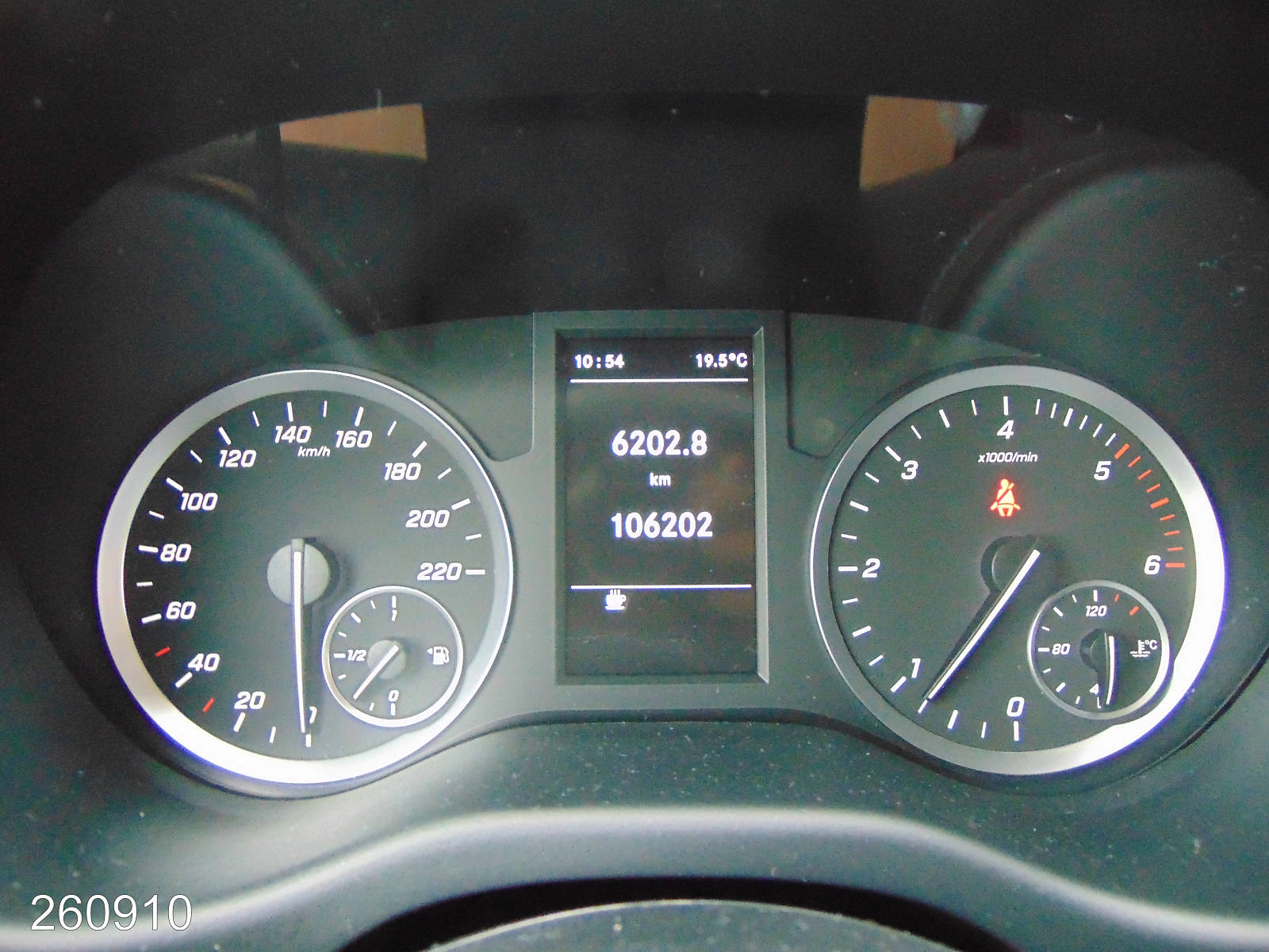 Mercedes Vito 116 CDI Sortimo-Klima-Navi-Kamera-Dachträger, Interne Nummer: 260910 Bild Nr. 5