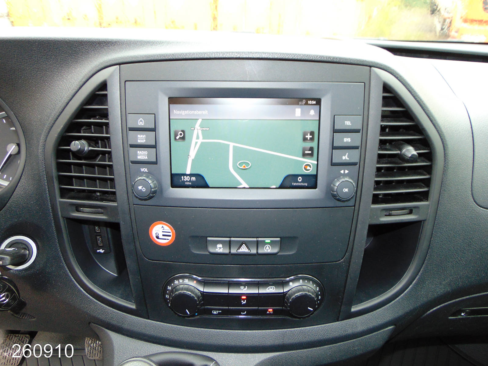 Mercedes Vito 116 CDI Sortimo-Klima-Navi-Kamera-Dachträger, Interne Nummer: 260910 Bild Nr. 6