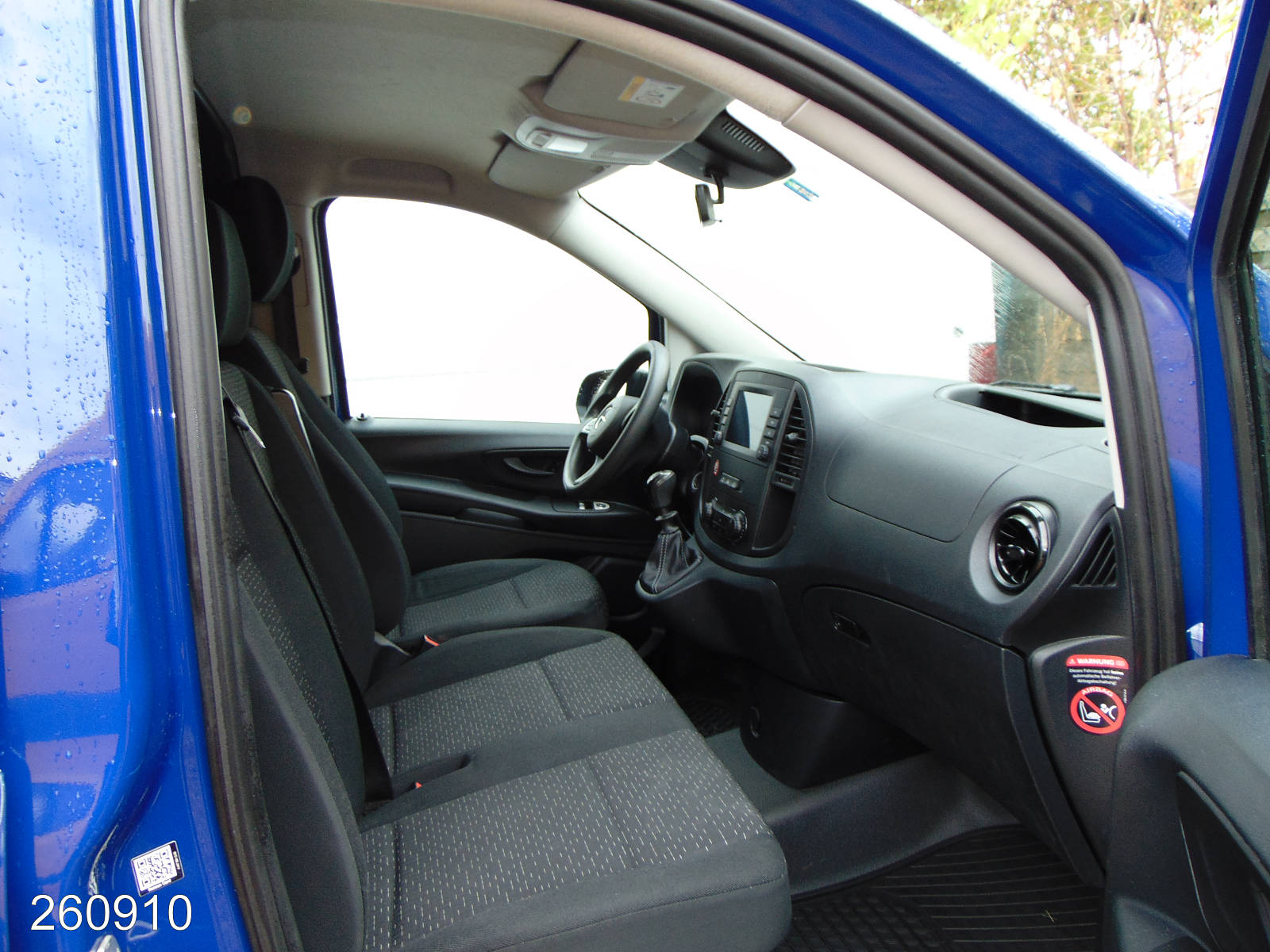 Mercedes Vito 116 CDI Sortimo-Klima-Navi-Kamera-Dachträger, Interne Nummer: 260910 Bild Nr. 8