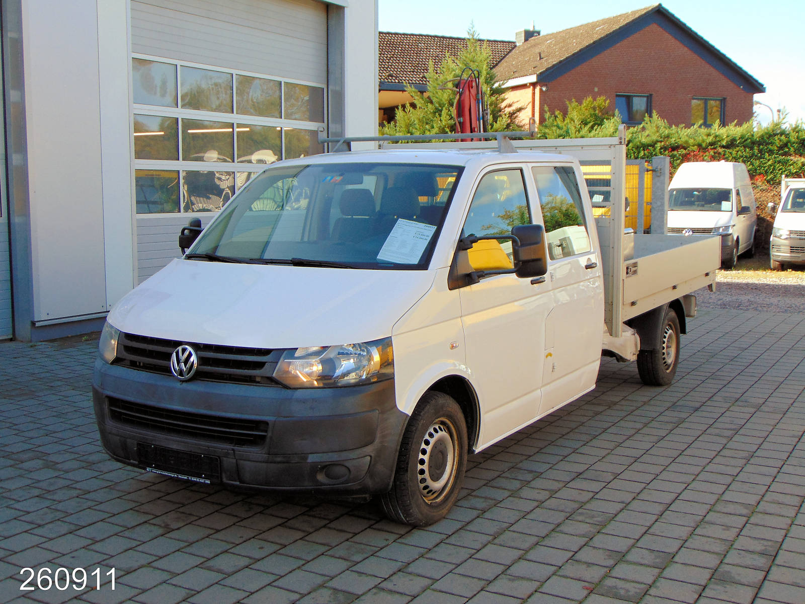 VW TRANSPORTER TDI 2.0 4motion, Interne Nummer: 260911