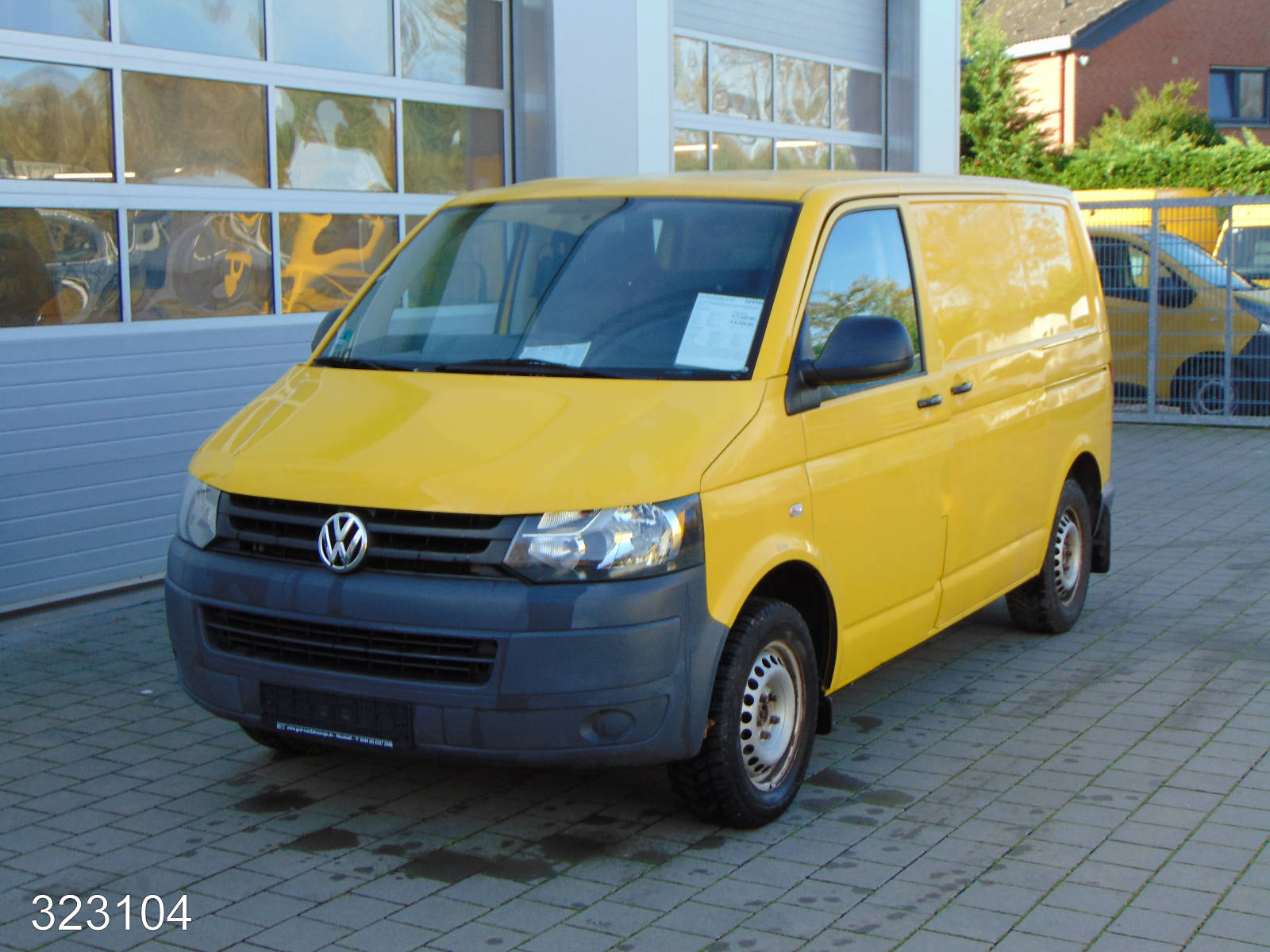 VW TRANSPORTER 2.0 TDI, Interne Nummer: 323104