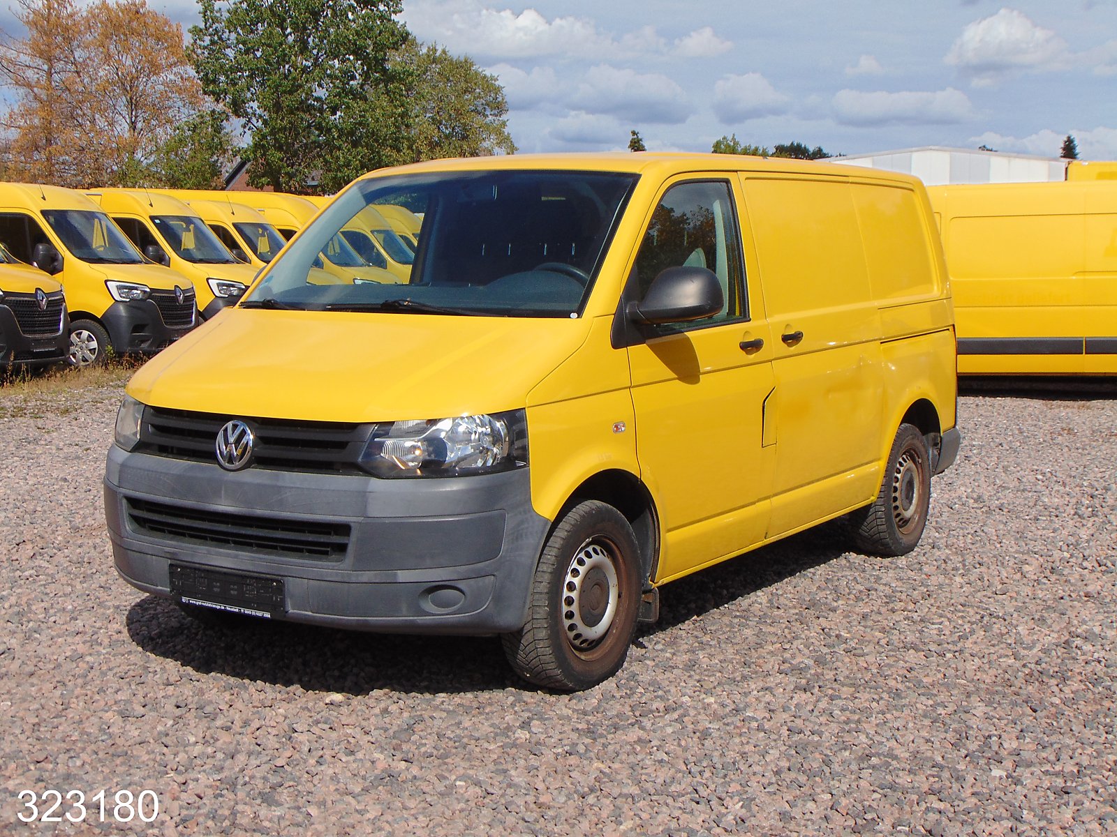 VW TRANSPORTER 2.0 TDI, Interne Nummer: 323180