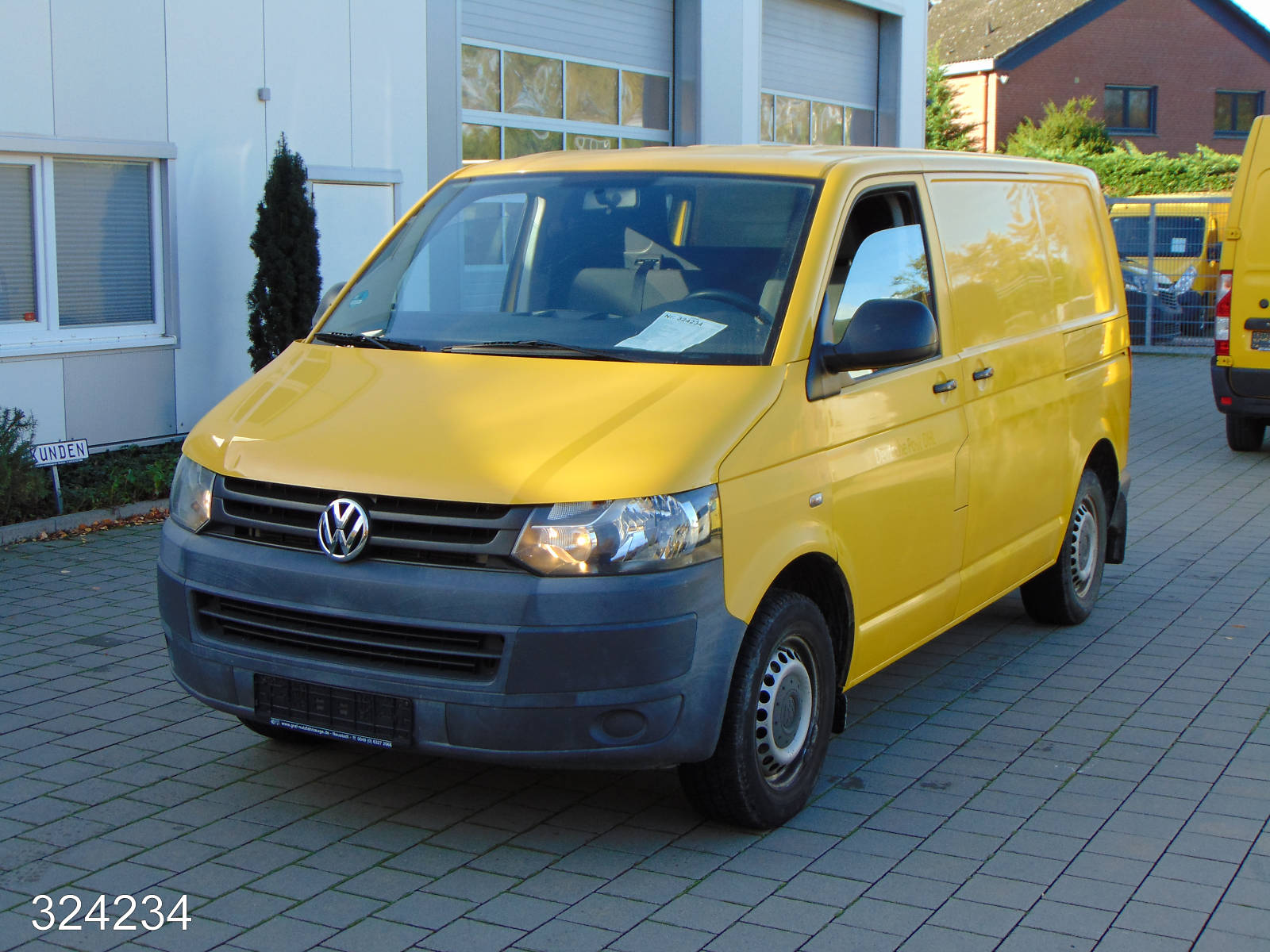 VW TRANSPORTER 2.0 TDI, Interne Nummer: 324234