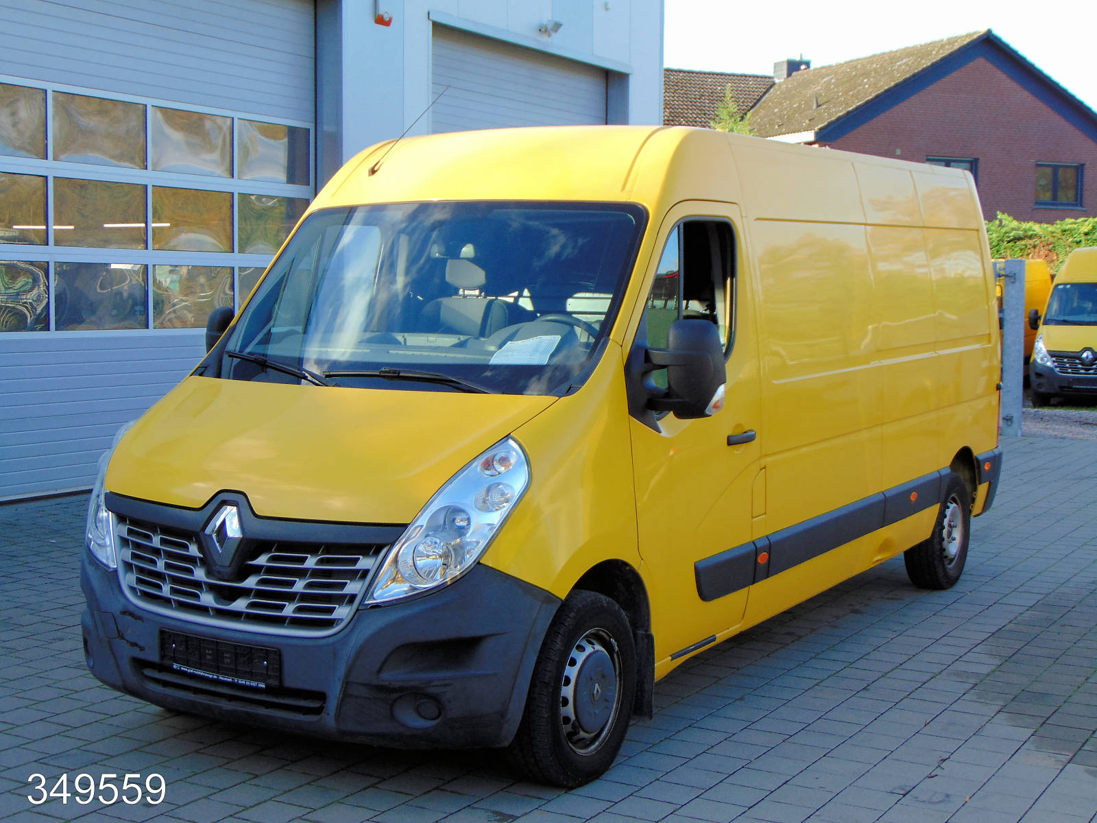 Renault MASTER 130 2.3 dCi, Interne Nummer: 349559