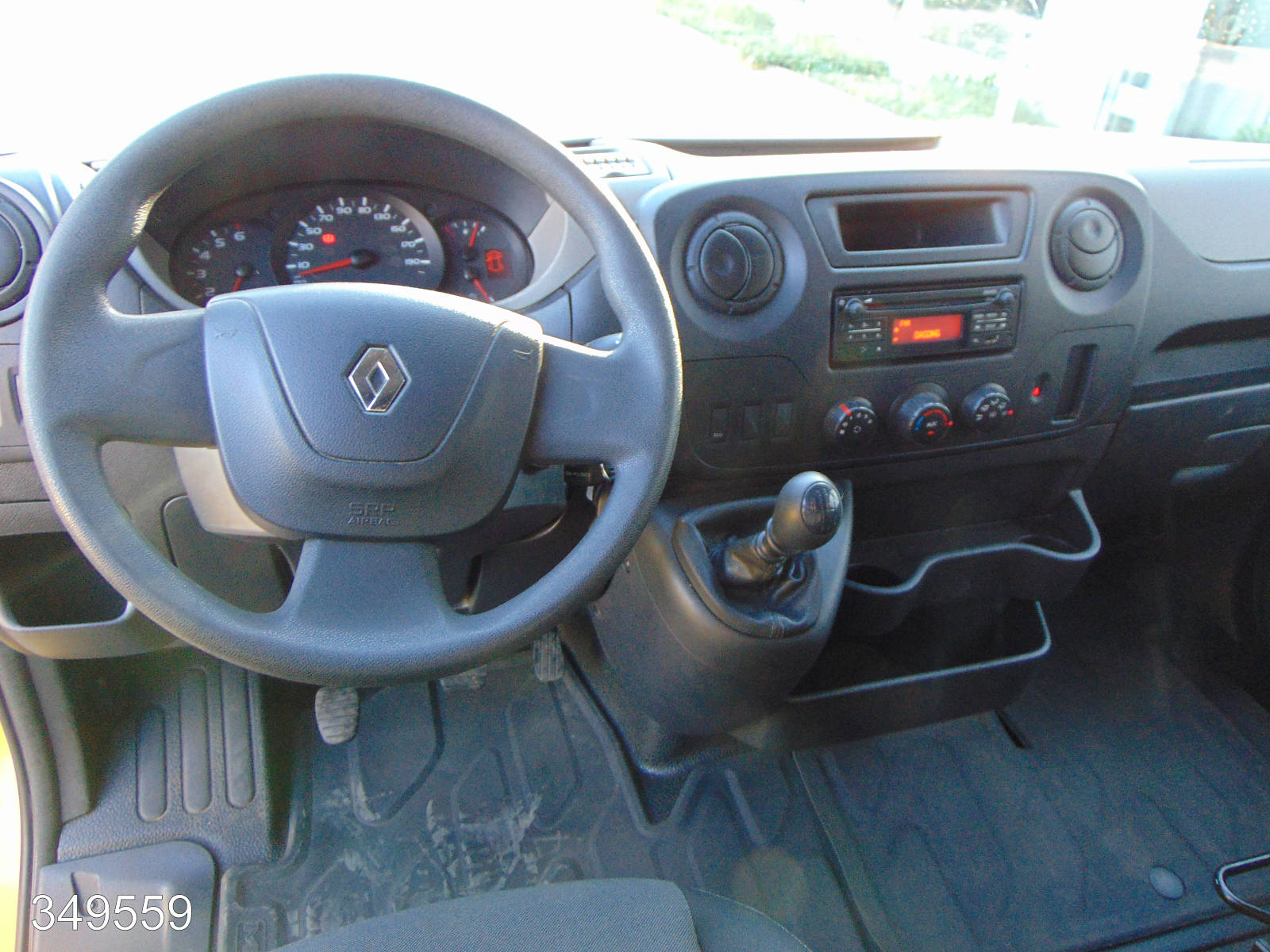 Renault Master 130 2.3 dCi L3H2 EURO 6 Kamera, Interne Nummer: 349559 Bild Nr. 4