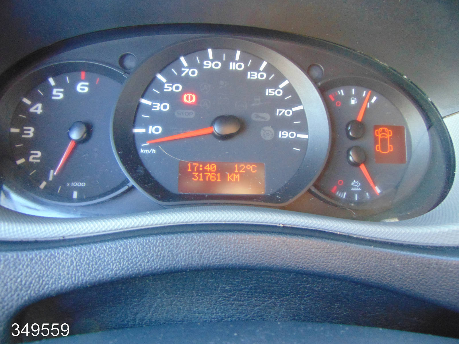 Renault Master 130 2.3 dCi L3H2 EURO 6 Kamera, Interne Nummer: 349559 Bild Nr. 5